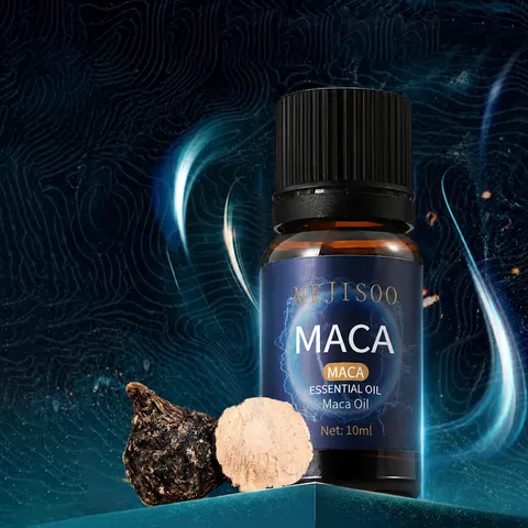 Huile Essentielle de Maca MEJISOO Hydratante Corps Plante Intime Spa Soin Corporel Massage Nourrissant Huile Essentielle Naturelle Pour Hommes