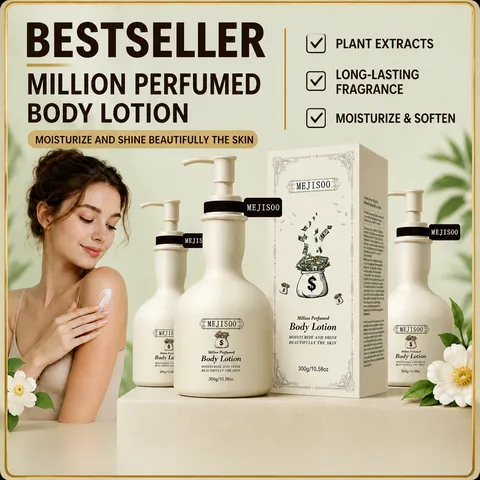 Lozione per il Corpo Profumata Crema Idratante per la Cura del Corpo Con Fragranza Lunga Durata Per Donne e Uomini