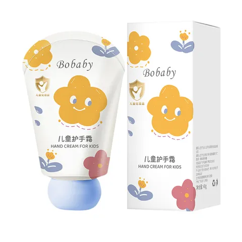 Crema de Manos para Niños Hidratante y Nutritiva Suave Respetuosa con la Piel Crema de Cuidado Portátil para el Cuidado Diario