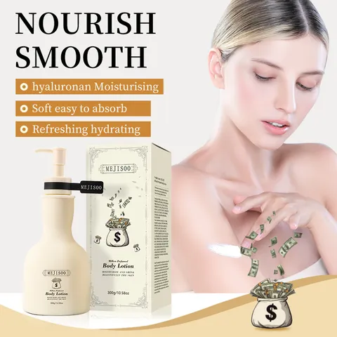 Perfumed Body Lotion Moisturizing Hydrating Body Care Cream With Long Lasting Fragrance For Women And Men Skincare