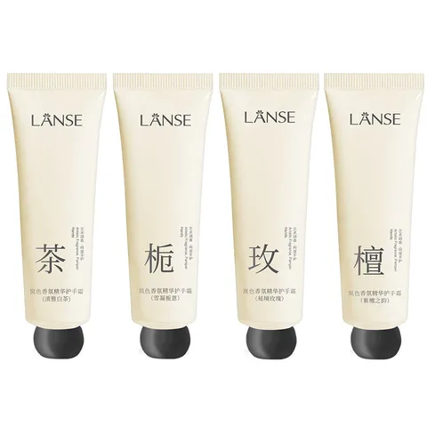 Natural Fragrance Hand Cream Moisturizing Nourishing Hand Care Gift Box Botanical Extract Hand Treatment Cream