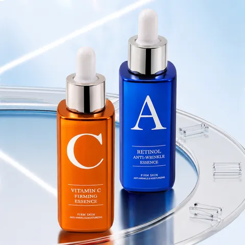 ENSEO Vitamin C Firming Face Essence Serum Anti Wrinkle Hydrating Moisturizing Liquid Skincare Bottle