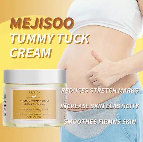 Tummy Tuck Cream Moisturizing Firming Body Cream Anti Aging Skin Tightening Cream For Women And Men Daily Body Skincare