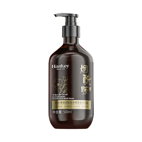 Shampooing Anti-Cassure aux Herbes Après-Shampooing et Gel Douche Soin Nourrissant Set de Nettoyage