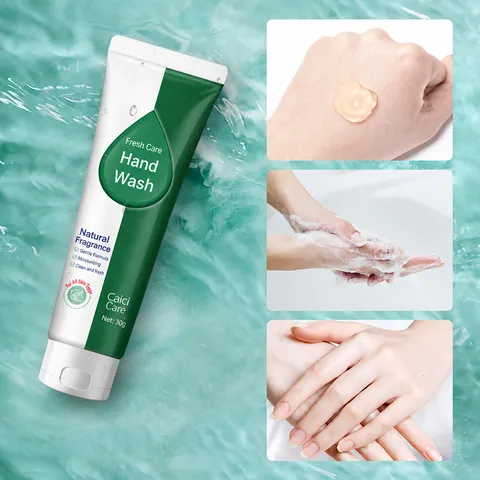 Portable Chamomile Hand Sanitizer Gel Moisturizing Cleansing Hand Care Refreshing Travel Size Hand Wash