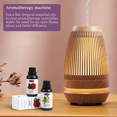 Aromatherapy Essential Oil Plant Extract Water Soluble Fragrance Oil For Humidifier Diffuser Home Office