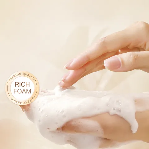 Hankey Polypeptide Keratin Cleansing Body Wash And Fluffy Shampoo Moisturizing Deep Hair And Skin Care Product