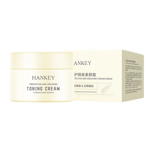 Hankey Moisturizing Tone Up Cream Waterproof Sweatproof Primer Natural Naked Makeup Facial Skin Care Cosmetic