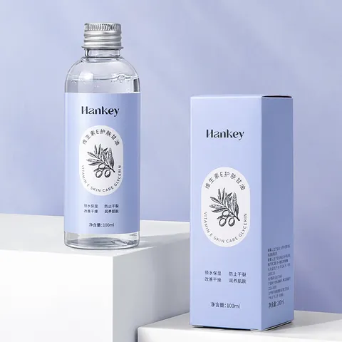 Hankey Vitamin E Skincare Glycerin Hydrating And Moisturizing Nourishing Anti Drying Body And Face Care Liquid
