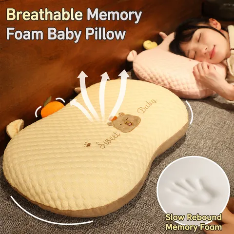 Capybara Memory Foam Pillow Cute Cartoon Animal Neck Support Pillow Soft Plush Bed Pillow For Bedroom Home
