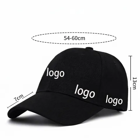 Gorra de Béisbol de Poliéster de Color Sólido Ajustable Ala Curvada Protección Solar Sombrero Deportivo Para Aire Libre