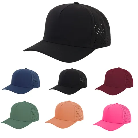 Gorra de Béisbol de Malla de Secado Rápido Unisex Deportes al Aire Libre Protección Solar Ala Curva Ajustable
