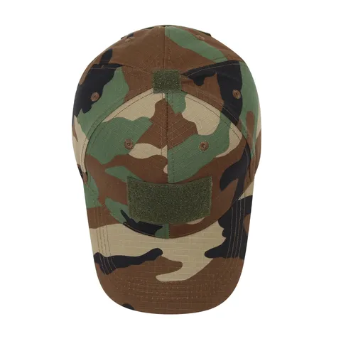 Unisex Tactical Camouflage Baseball Cap Outdoor Sports Sun Protection Adjustable Army Military Combat Hat With Velcro