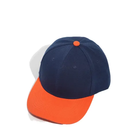 Gorra de Béisbol de Bloque de Color Unisex Poliéster Protección Solar Ajustable Deportes al Aire Libre Sombrero para Hombres Mujeres