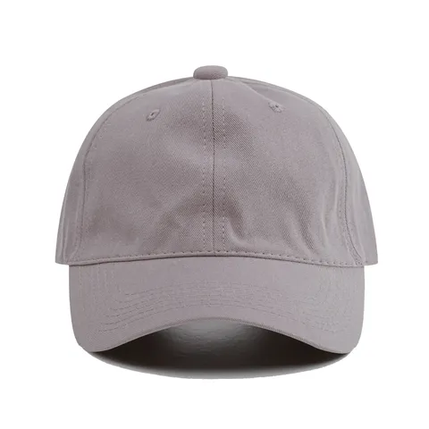 Gorra de Béisbol de Algodón Unisex Ajustable Color Sólido Casual Deporte Protección Solar Sombrero para Uso Diario