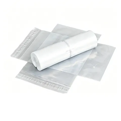 Sacchetti di Imballaggio in Plastica Auto-sigillanti in PE Trasparente Buste di Conservazione per Indumenti Adesive Chiare per Calze e Abbigliamento