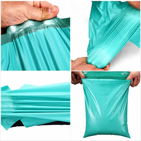 Thickened PE Express Mailing Bags Waterproof Poly Mailers Self Sealing Shipping Envelopes For Clothing Ecommerce Packaging