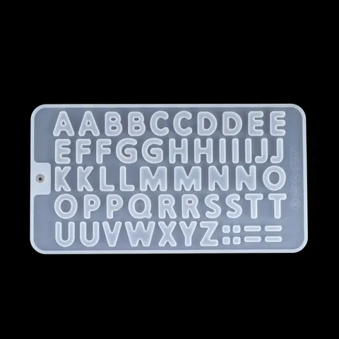 Silikon Alphabet Nummer Form DIY Kuchen Dekoration Schokolade Backen Süßigkeiten Kekse Schriftart Eiswürfelform