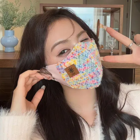 Winter Warm Gezichtsmasker Australisch Fluwel Winddicht 3D Ademend Verstelbaar Oorhangend Beschermingsmasker
