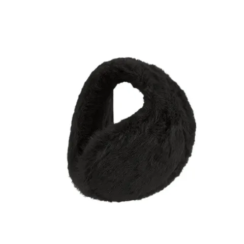 Unisex Winter Warm Plush Earmuffs Solid Color Windproof Fleece Lined Ear Warmers Cold Weather Outdoor Ear Protection Gear