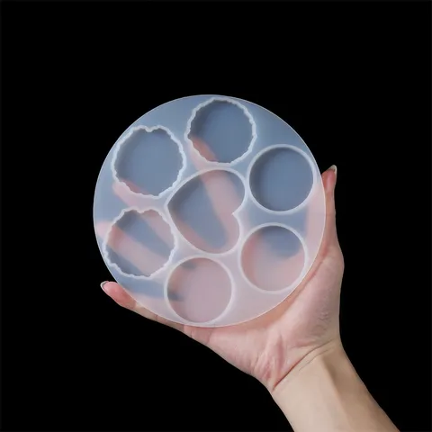 DIY Irregular Phone Holder Silicone Mold UV Resin Casting Mold Craft Mold Making Tool