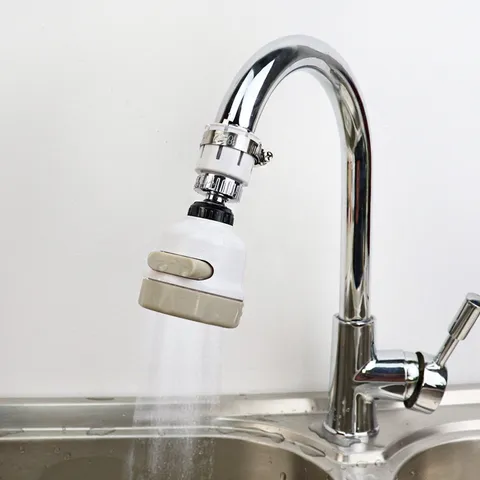 Kitchen Faucet Booster Shower Head Adjustable Water Saving Sprinkler Kitchen Sink Tap Extension Accessory