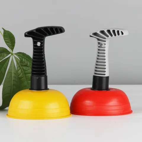 Household Mini Sink Plunger Plastic Pipeline Dredging Tool Kitchen Bathroom Drain Clog Remover Cleaning Tool