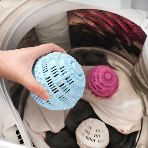 Large TPE Laundry Ball Anti-Winding Reusable Cleaning Laundry Ball For Washing Machine Home Laundry Accessories