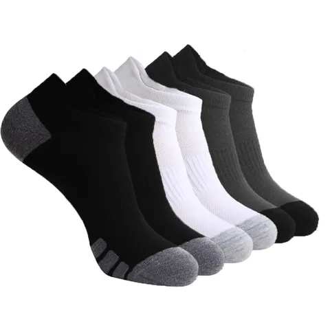 Men Women Low Cut Sports Running Socks Breathable Polyester Short Ankle Socks Athletic Casual Fitness Socks