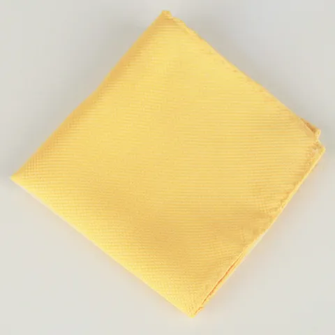 Heren Effen Fijn Ruitjes Borstzakdoek Polyesterzijde Pak Zakdoek Voor Zakelijk Banket Bruiloft Feest Formele Kleding