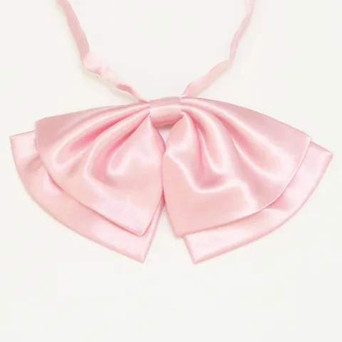 Japanischer Preppy JK Stil Fliege Einfarbig Polyesterseide Band Kragen Blume Uniform Matrosenanzug Schleife Zubehör