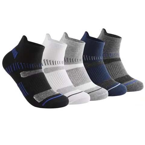 Herren Professionelle Sport Socken Atmungsaktives Mesh Athletische Laufen Basketball Socken Verdickter Frotteeboden Casual Socken