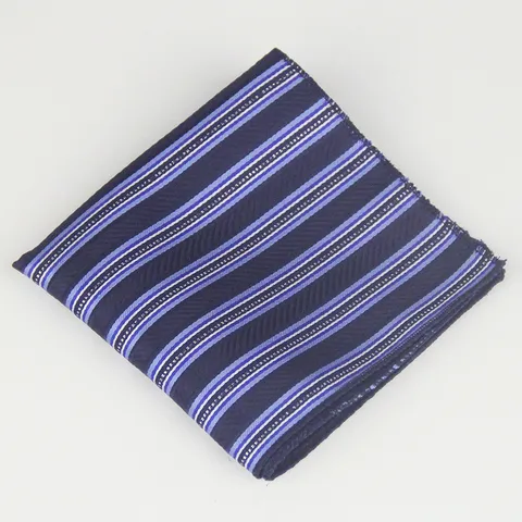 Fazzoletto da Taschino per Abito da Uomo Business Matrimonio Seta Poliestere Piccolo Foulard Quadrato Abito Formale Taschino