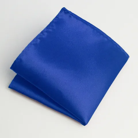 Effen Kleur Heren Borstzakdoek Pak Overhemd Zakelijke Bruiloft Tasdoek Polyester Satijn Mode Zakdoek