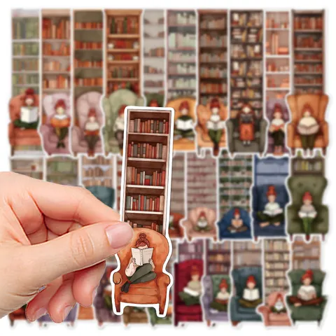 Creative Retro Paper Reading Bookmarks Vintage Aesthetic Desktop Decorative Bookmarkers For Novel Readers And Students