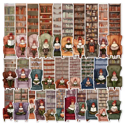 Creative Retro Paper Reading Bookmarks Vintage Aesthetic Desktop Decorative Bookmarkers For Novel Readers And Students