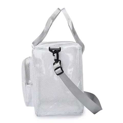 Wasserdichte PVC Netz Reisetasche Große Kapazität Strand Duffle Bag Outdoor Sport Fitness Gym Bag Mit Mehreren Taschen