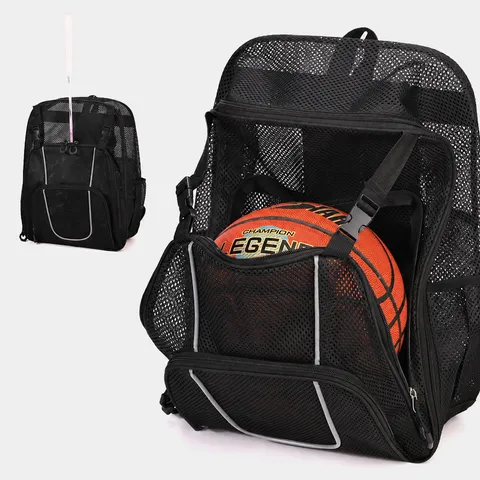 Unisex Casual Mesh Backpack Large Capacity Breathable Hollow Out School Bookbag Travel Daypack For Men Women