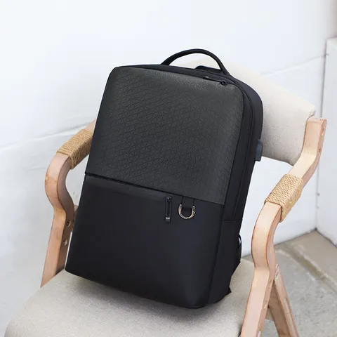 Wasserdichter Business Laptop Rucksack Für Herren Und Damen Casual Reise Tägliche Schule Büchertasche Großes Kapazität
