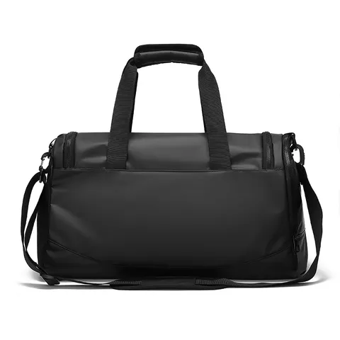Sac de Voyage en Tissu Oxford Stratifié Imperméable Grande Capacité Sac à Bagages pour Homme Voyage Court Sport Duffel