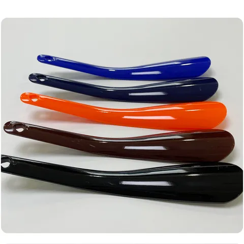 Household Portable Plastic Shoe Horn Long Handle Easy Hanging Lazy Shoe Lifter