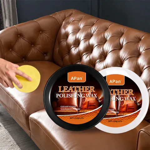 Leder Polnisch Pflege Bienenwachs Wasserdicht Anti Riss Aufhellung Pflegecreme Für Leder Möbel Sofa Schuhe Taschen