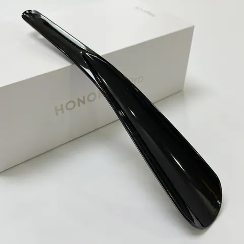 Household Portable Plastic Shoe Horn Long Handle Easy Hanging Lazy Shoe Lifter