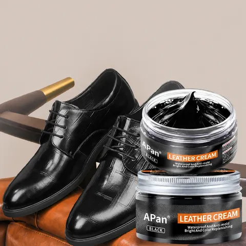 Lederpflegecreme Nährende Schuhcreme Lederbalsam Reiniger Für Schuhe Taschen Möbel Pflege