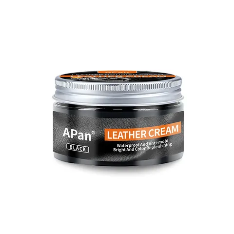 Crema per Cura della Pelle Lucido Nutritivo Balsamo Detergente per Scarpe Borse Mobili Manutenzione