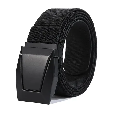 Men Tactical Belt Nylon Canvas Heavy Duty Work Pants Belt With Alloy Quick Release Buckle Outdoor Casual Military Web Belt