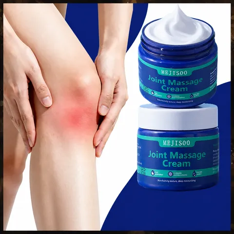 Joint Massage Cream Face And Body Deep Moisturizing Skin Care Cream For Muscle Relaxation And Daily Skincare
