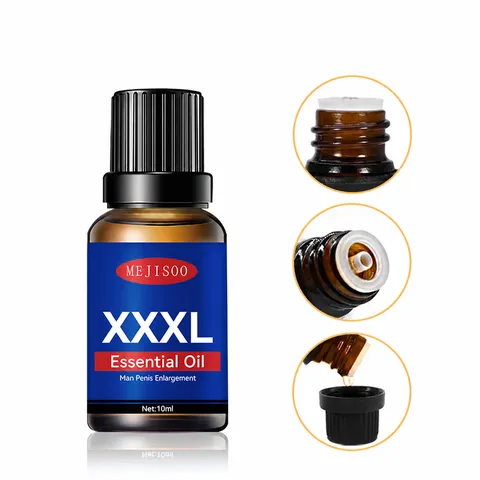 Aceite Esencial de Masaje para Hombres con Extractos de Plantas para Cuidado Corporal y Bienestar