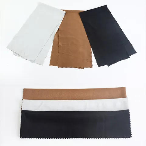 Chiffon de Polissage en Suédine Multifonctionnel pour Chaussures Vêtements Lunettes et Nettoyage d'Écran Électronique