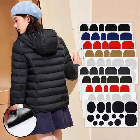 Self Adhesive Nylon Cloth Patches Waterproof Repair Patch For Down Jacket Umbrella Clothing Hole Fix Diy Craft Accessories